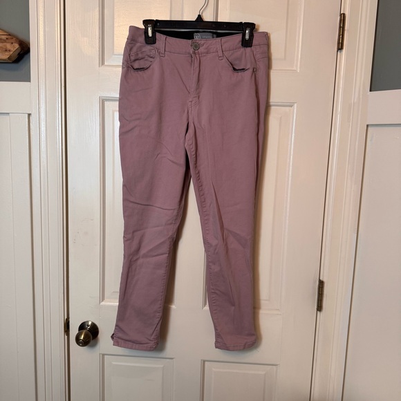 Wit & Wisdom Denim - Wit & Wisdom Ankle Pants Size 10 – Mauve Stretch Cotton Blend